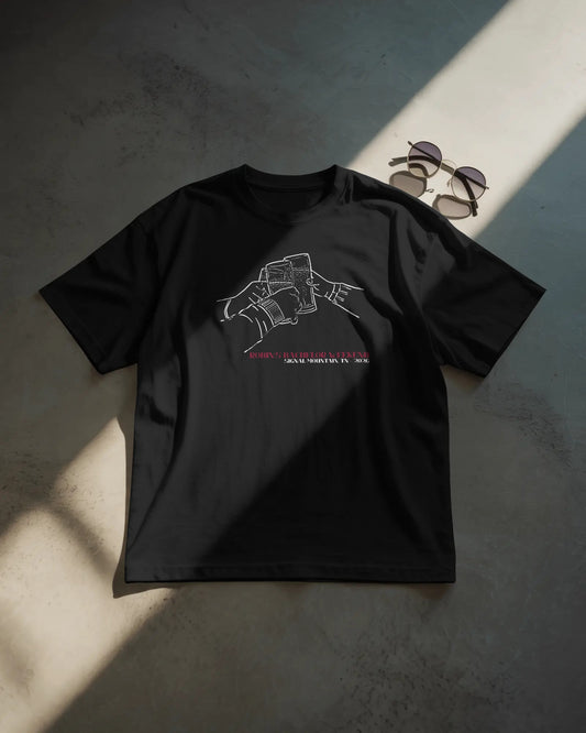 Custom Black Shirt, Custom Gifts, Personalized Party Favors, Party Favor Bundles, Custom Gift Sets