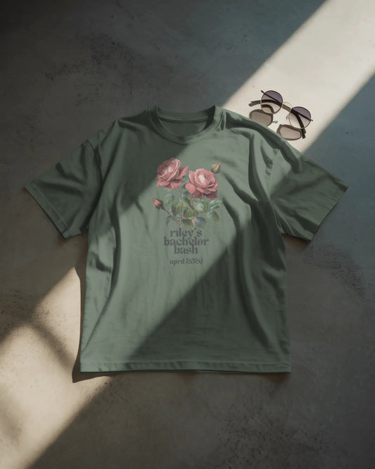 Custom Sage Shirt, Custom Gifts, Personalized Party Favors, Party Favor Bundles, Custom Gift Sets