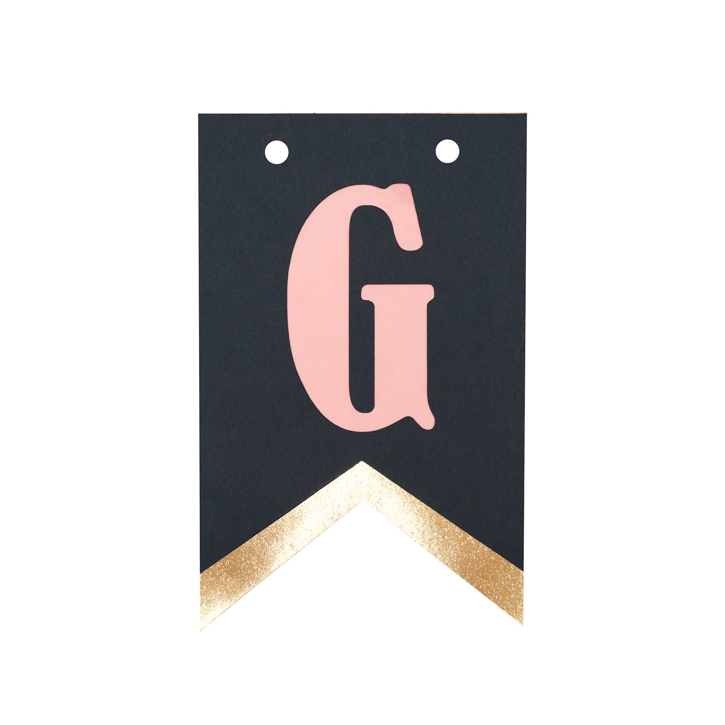 Gatsby-themed banner with pink letters, Personalized Banner Decorations