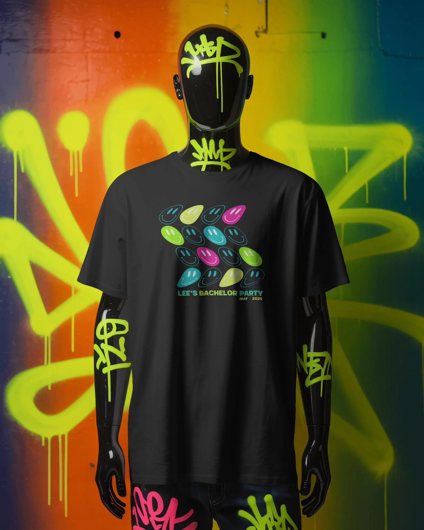 Custom Black Shirt, Custom Gifts, Personalized Party Favors, Party Favor Bundles, Custom Gift Sets