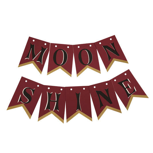 Personalized banner pennant decoration