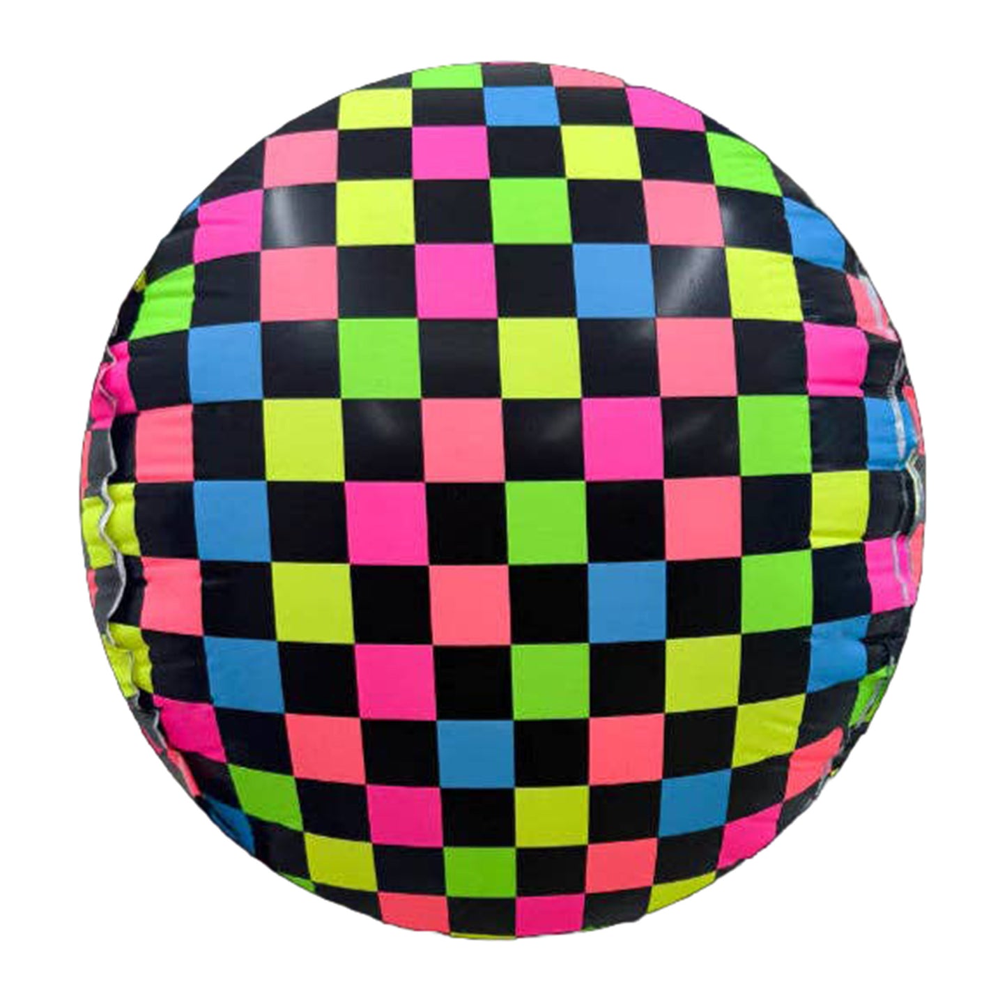 Neon Disco Ball Balloon 16 in, Decorations