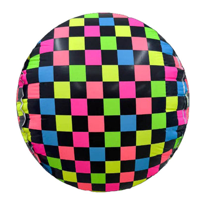 Neon Disco Ball Balloon 16 in, Decorations
