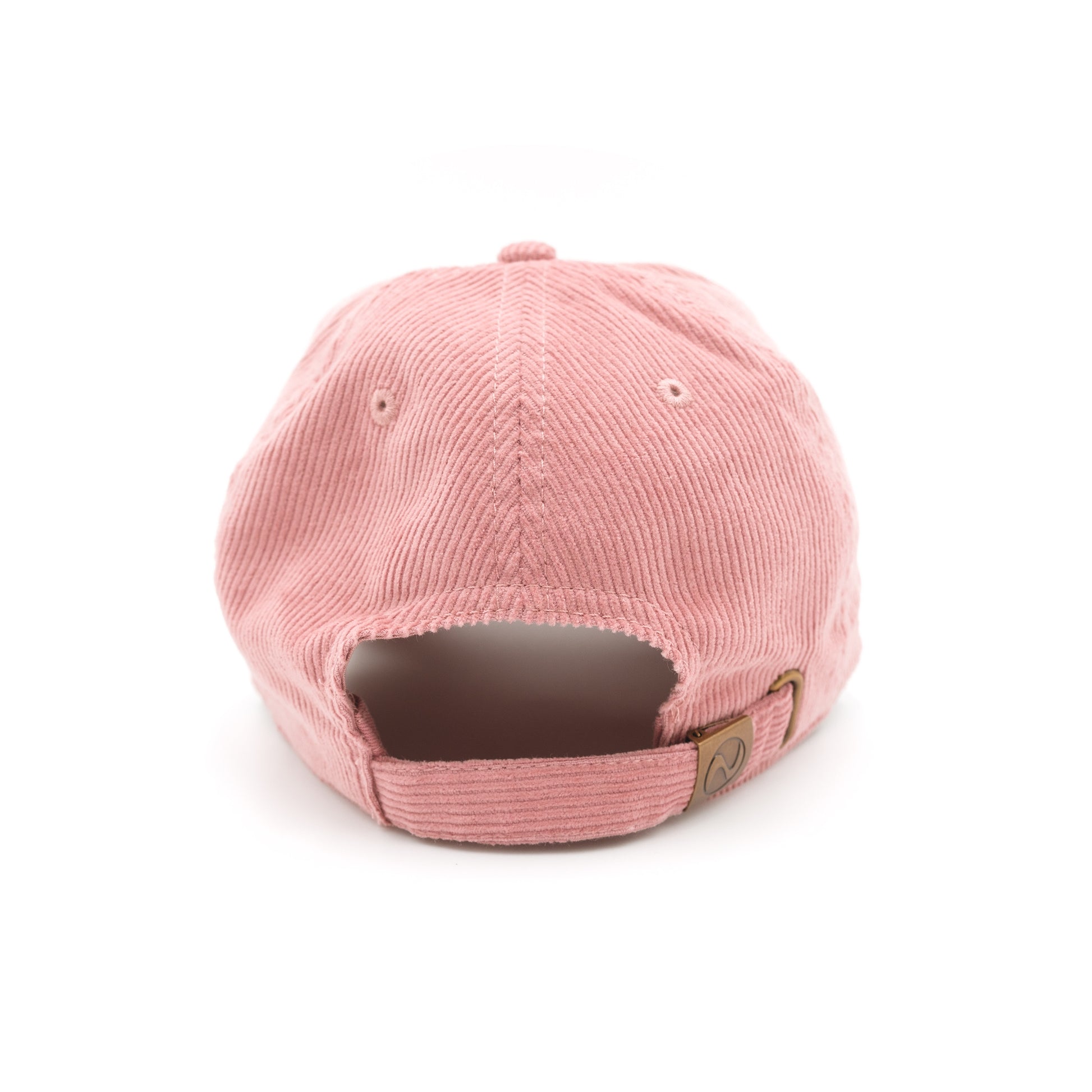 Rosebuds Mauve Corduroy Adjustable Hat, Custom Gifts, Engraved Gifts, Party Favors