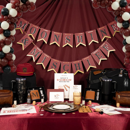 Moonshine & Mischief Deluxe Party Kit in Moonshine - Party of 10