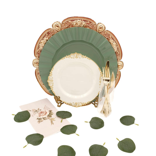 Rosebuds Collection Dinnerware - Single Place Setting