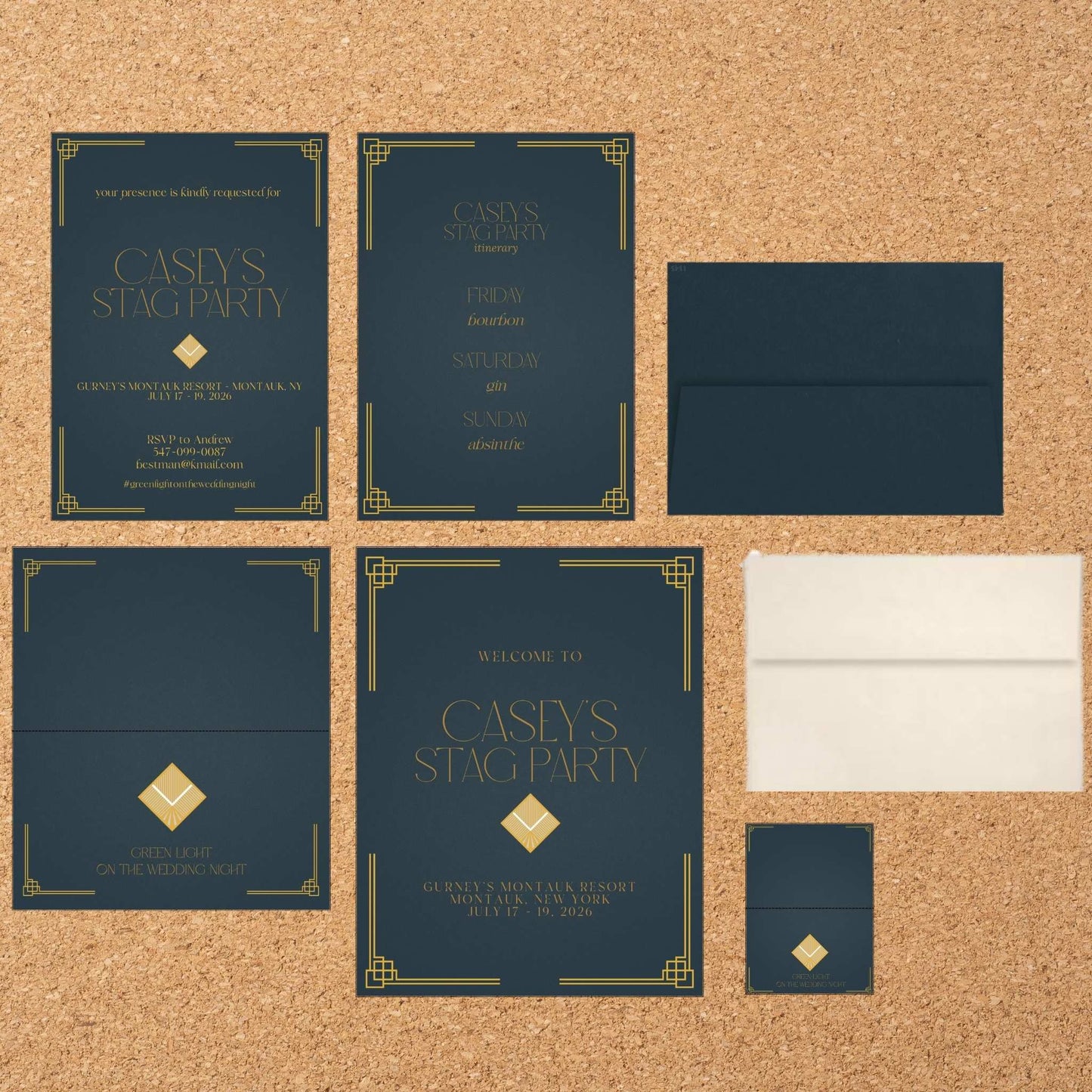 Gatsby Collection Décor Set