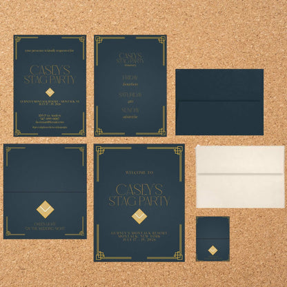 Gatsby Collection Décor Set