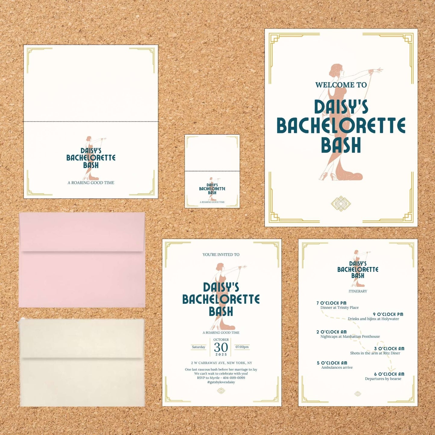 Gatsby Collection Décor Set