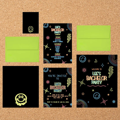 Light / Bright Deluxe Party Kit in Light - Party of 10