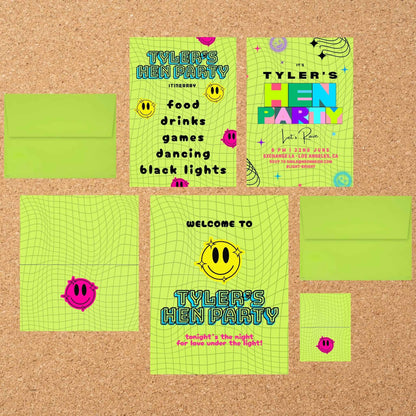 Light / Bright Deluxe Party Kit in Light - Party of 10