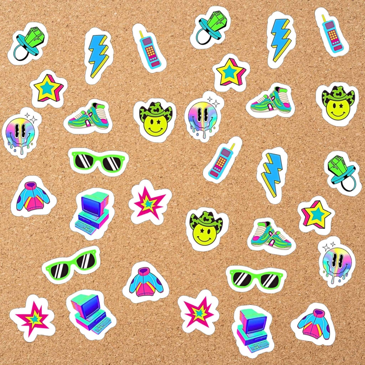 Light / Bright Deluxe Party Kit in Light - Party of 10