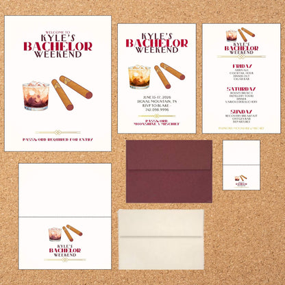 Moonshine & Mischief Deluxe Party Kit in Moonshine - Party of 10