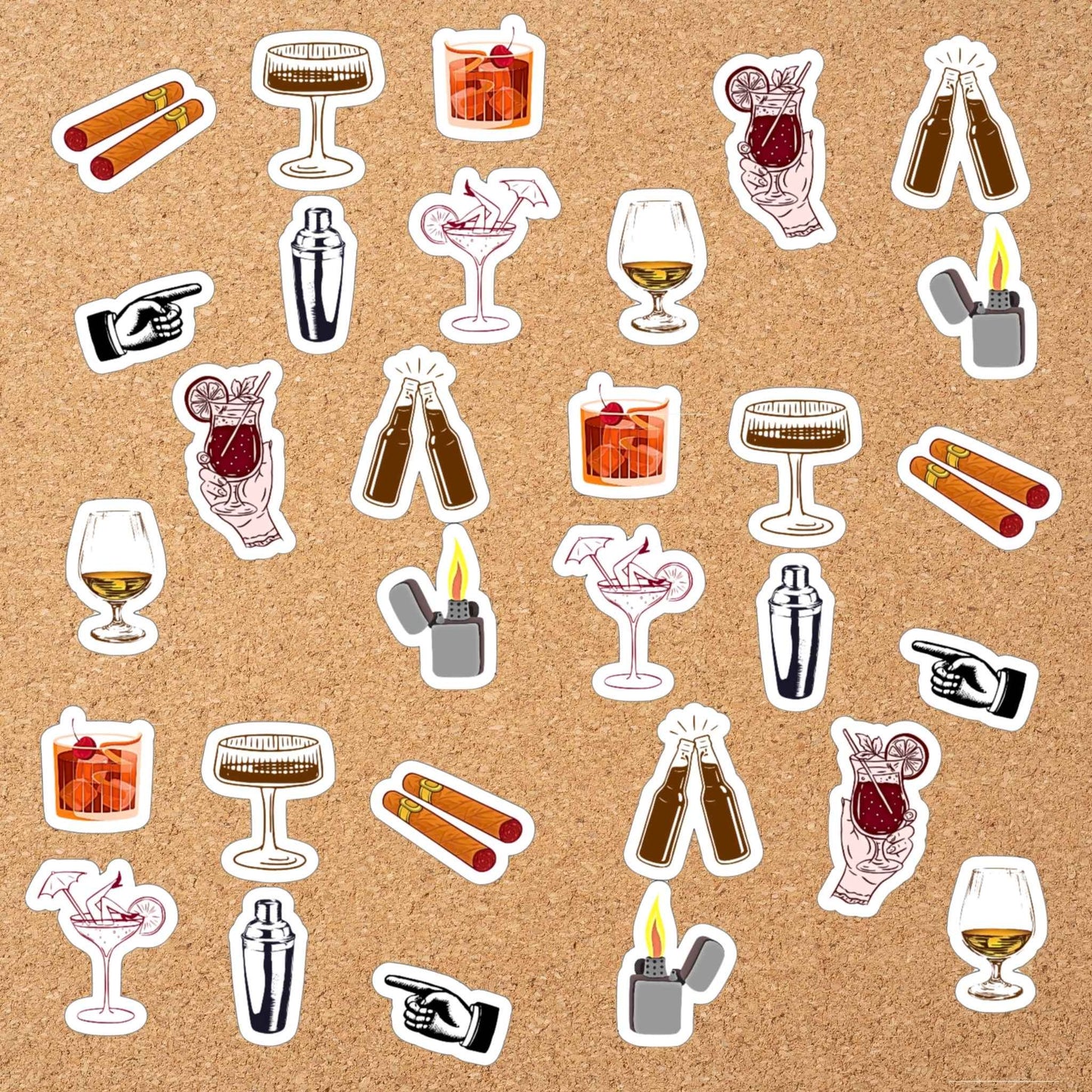 Moonshine & Mischief Deluxe Party Kit in Moonshine - Party of 10