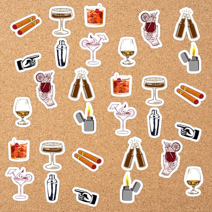 Moonshine & Mischief Deluxe Party Kit in Moonshine - Party of 10