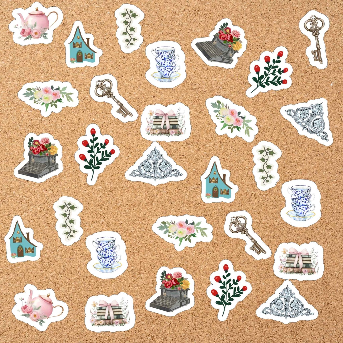 Rosebuds & Rosé Deluxe Party Kit in Bubblegum - Party of 10