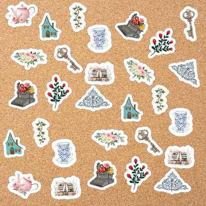 Rosebuds & Rosé Deluxe Party Kit in Bubblegum - Party of 10